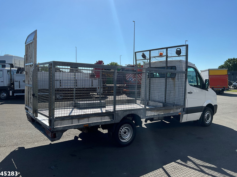 Camion plateau Volkswagen Crafter 35 2.0 Manual met Oprijramp: photos 6