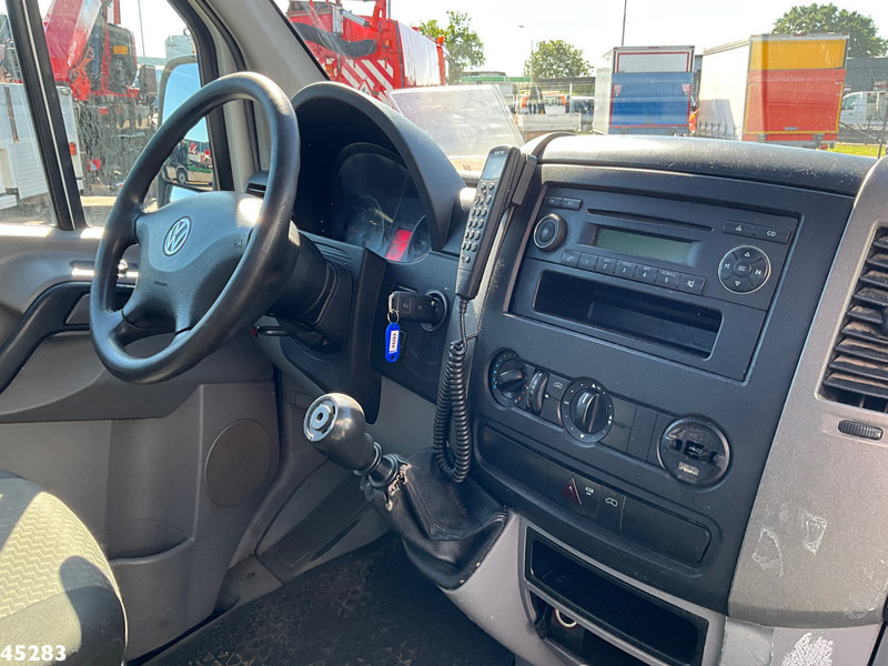 Camion plateau Volkswagen Crafter 35 2.0 Manual met Oprijramp: photos 9