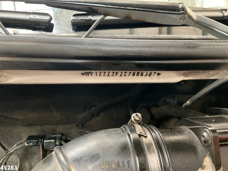 Camion plateau Volkswagen Crafter 35 2.0 Manual met Oprijramp: photos 15