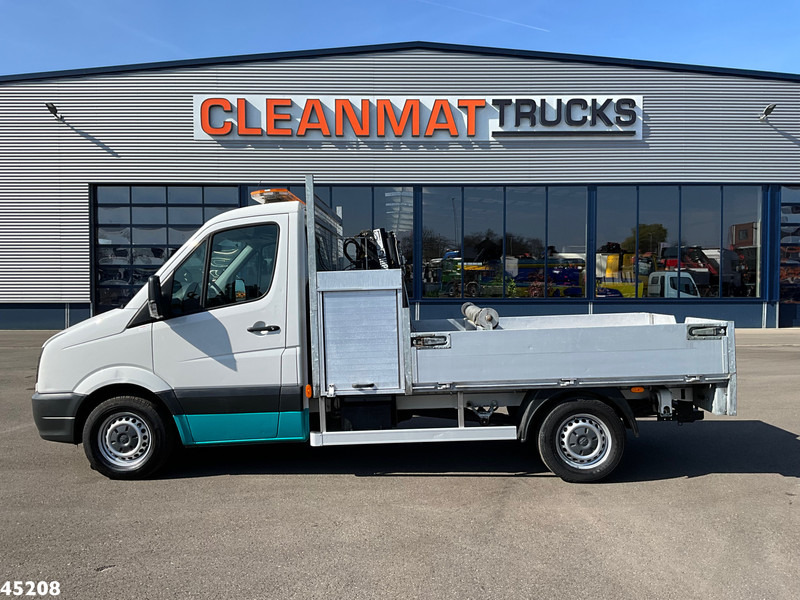 Volkswagen Crafter 35 2.0 TDI Hiab 1,3 Tonmeter laadkraan Just 82.346 km! - Camion grue: photos 4 Volkswagen Crafter 35 2.0 TDI Hiab 1,3 Tonmeter laadkraan Just 82.346 km! - Camion grue: photos 4