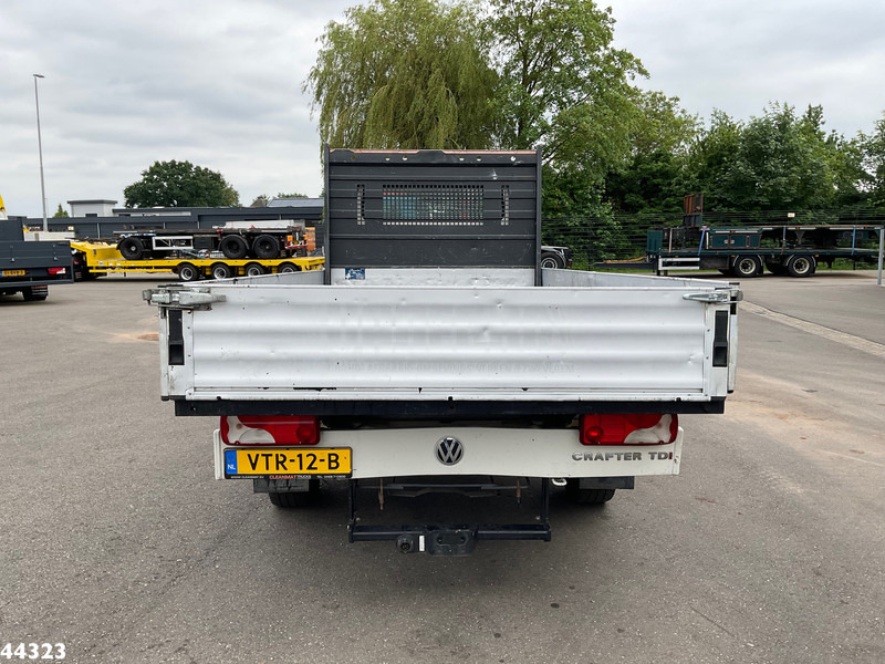 Volkswagen Crafter 35 2.5 TDI - Camion plateau: photos 3 Volkswagen Crafter 35 2.5 TDI - Camion plateau: photos 3