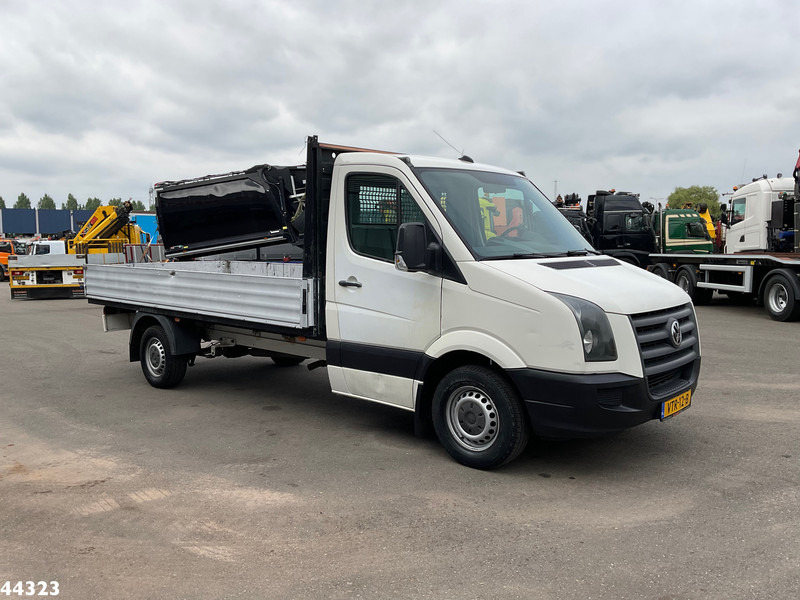Volkswagen Crafter 35 2.5 TDI - Camion plateau: photos 5 Volkswagen Crafter 35 2.5 TDI - Camion plateau: photos 5