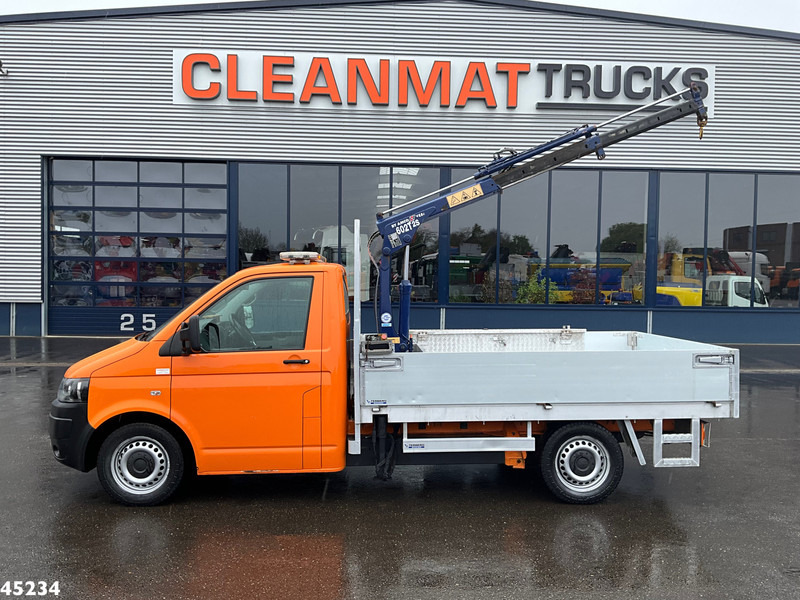 Volkswagen Transporter 2.0 TDI Amco Veba 1.3 Tonmeter laadkraan Just 181.331 km! - Camion grue: photos 1 Volkswagen Transporter 2.0 TDI Amco Veba 1.3 Tonmeter laadkraan Just 181.331 km! - Camion grue: photos 1