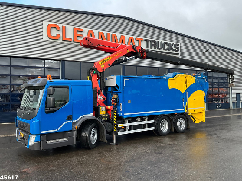 Volvo FE 280 Euro 6 Palfinger 23 Tonmeter laadkraan Just 128.427 km! - Benne à ordures ménagères: photos 1 Volvo FE 280 Euro 6 Palfinger 23 Tonmeter laadkraan Just 128.427 km! - Benne à ordures ménagères: photos 1