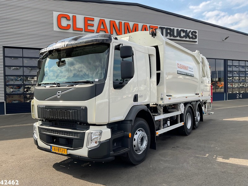 Volvo FE 320 Geesink 17 m³ - Benne à ordures ménagères: photos 1 Volvo FE 320 Geesink 17 m³ - Benne à ordures ménagères: photos 1