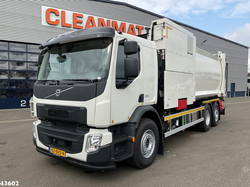 Volvo FE 350 VDL Translift zijlader - Benne à ordures ménagères: photos 3 Volvo FE 350 VDL Translift zijlader - Benne à ordures ménagères: photos 3