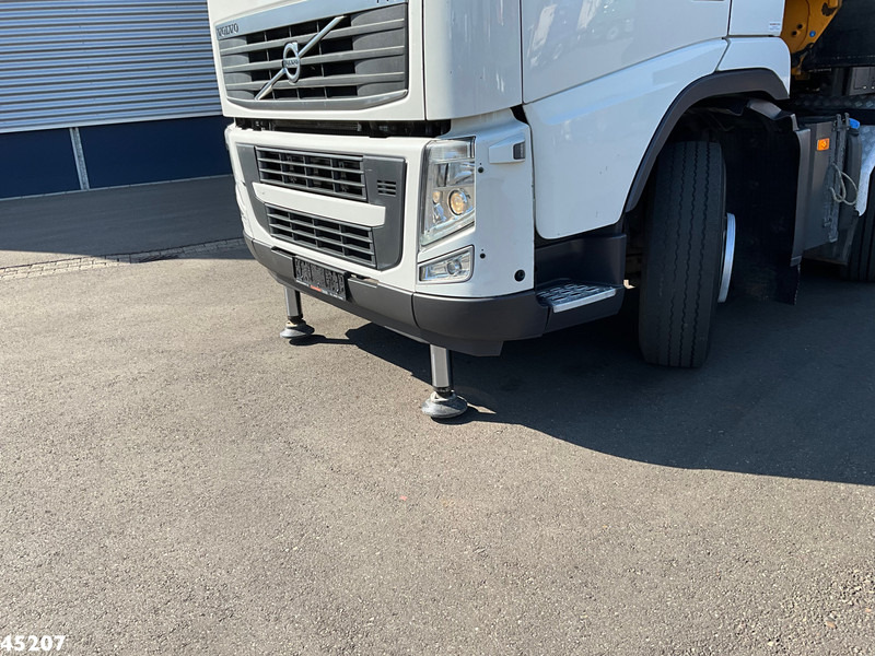 Camion grue Volvo FH 500 8x4 Effer 65 Tonmeter laadkraan + Fly-Jib: photos 14