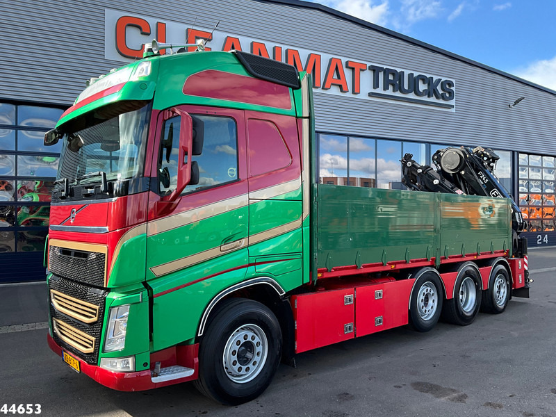 Volvo FH 540 8x2 Euro 6 Fassi 24 Tonmeter laadkraan - Camion grue: photos 3 Volvo FH 540 8x2 Euro 6 Fassi 24 Tonmeter laadkraan - Camion grue: photos 3