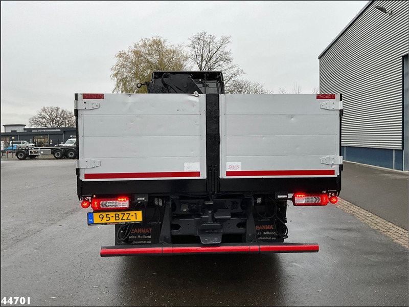 Camion grue Volvo FH 540 8x4 Euro 6 Hiab 37 Tonmeter laadkraan: photos 8