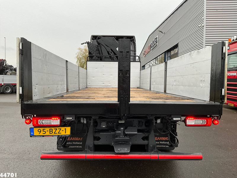 Camion grue Volvo FH 540 8x4 Euro 6 Hiab 37 Tonmeter laadkraan: photos 9