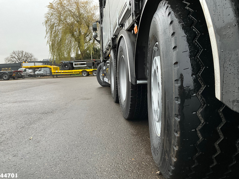 Camion grue Volvo FH 540 8x4 Euro 6 Hiab 37 Tonmeter laadkraan: photos 11