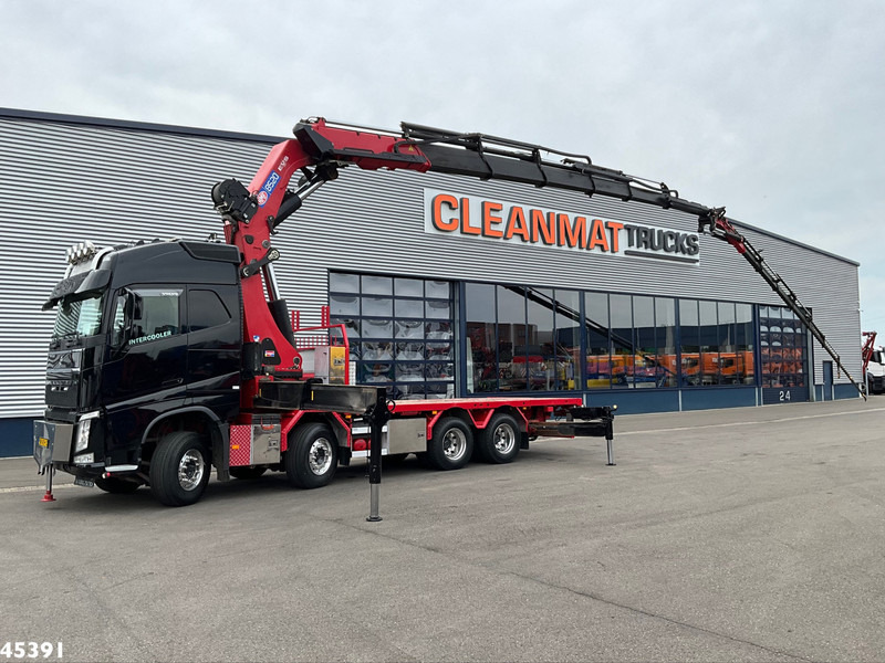 Volvo FH 540 8x4 HMF 85 Tonmeter laadkraan + Fly-Jib Just 222.786 km! - Camion grue: photos 1 Volvo FH 540 8x4 HMF 85 Tonmeter laadkraan + Fly-Jib Just 222.786 km! - Camion grue: photos 1