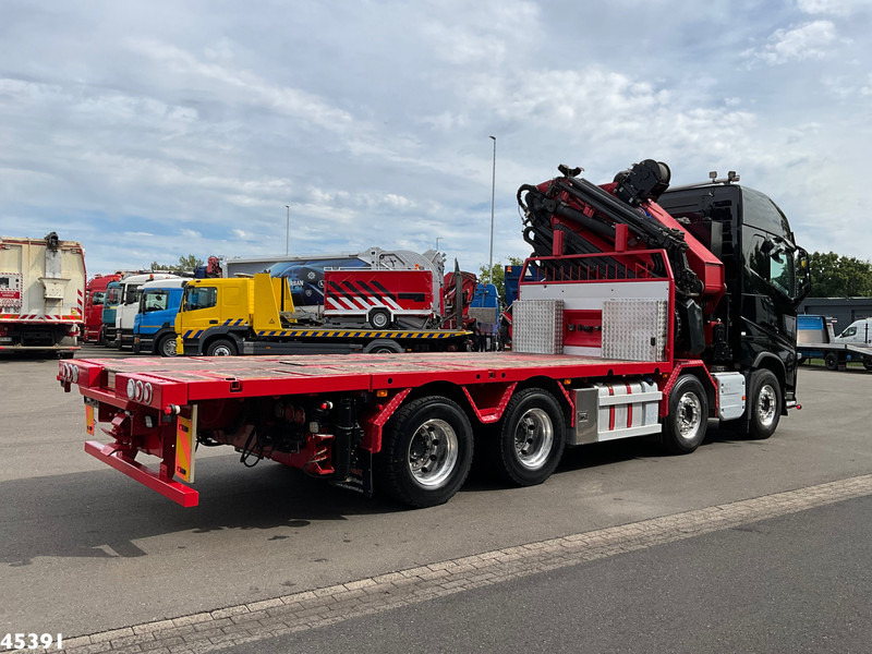 Volvo FH 540 8x4 HMF 85 Tonmeter laadkraan + Fly-Jib Just 222.786 km! - Camion grue: photos 5 Volvo FH 540 8x4 HMF 85 Tonmeter laadkraan + Fly-Jib Just 222.786 km! - Camion grue: photos 5