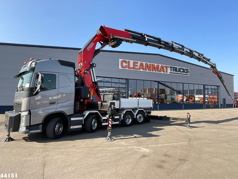 Volvo FH 540 Fassi 165 Tonmeter laadkraan + Fly-Jib Just 104.869 km! - Camion grue: photos 1 Volvo FH 540 Fassi 165 Tonmeter laadkraan + Fly-Jib Just 104.869 km! - Camion grue: photos 1