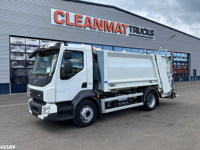 Volvo FL 250 4x2 Euro 6 Farid 9m³ - Benne à ordures ménagères: photos 1 Volvo FL 250 4x2 Euro 6 Farid 9m³ - Benne à ordures ménagères: photos 1
