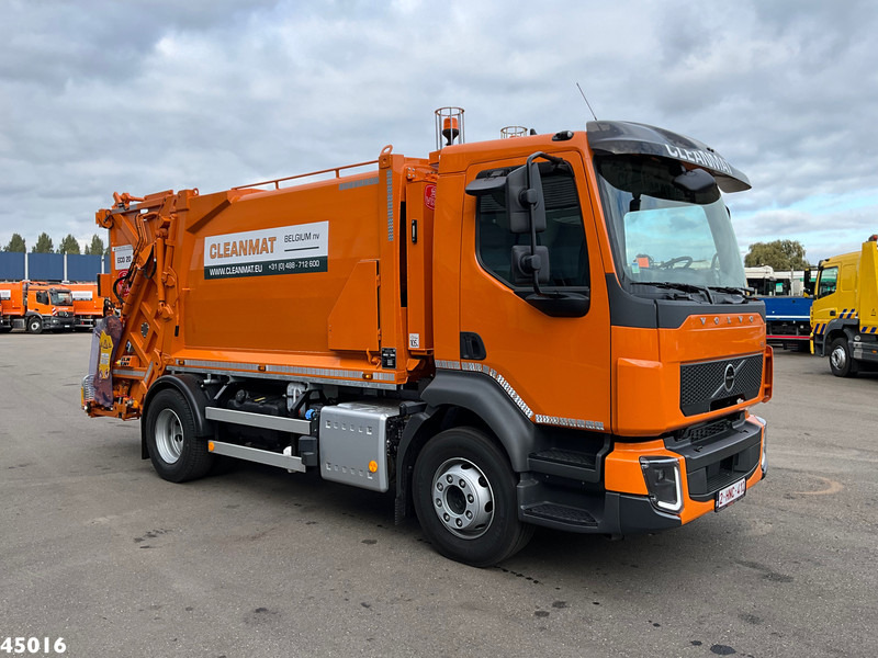 Volvo FL 250 VDK 9m³ - Benne à ordures ménagères: photos 2 Volvo FL 250 VDK 9m³ - Benne à ordures ménagères: photos 2