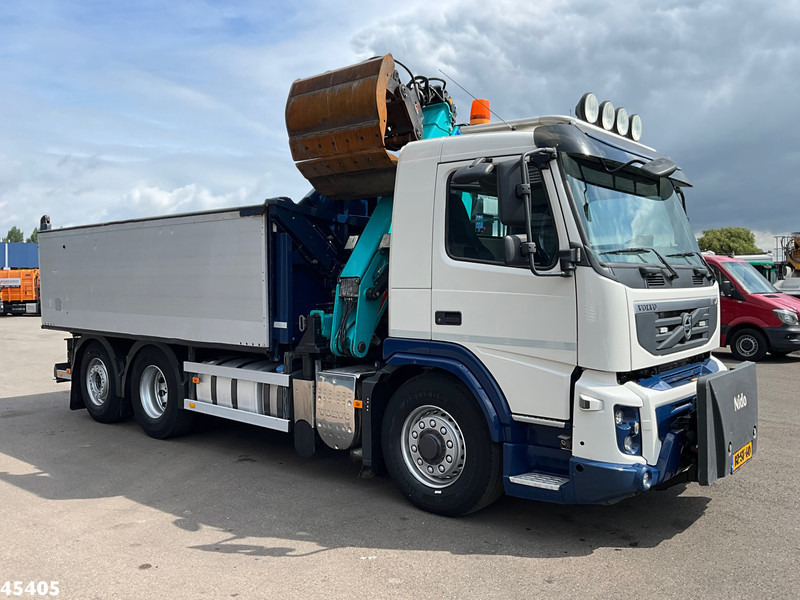 Volvo FM 330 6x2/6x4 Hydrodrive HMF 16 Tonmeter Z-kraan - Camion benne, Camion grue: photos 4 Volvo FM 330 6x2/6x4 Hydrodrive HMF 16 Tonmeter Z-kraan - Camion benne, Camion grue: photos 4