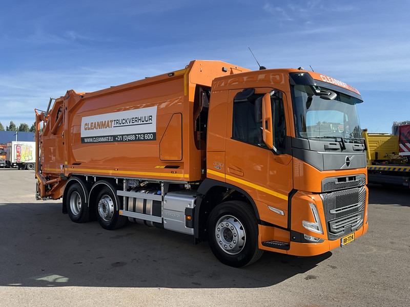 Volvo FM 330 Euro 6 Geesink 20m³ GEC Welvaarts weighing system - Benne à ordures ménagères: photos 3 Volvo FM 330 Euro 6 Geesink 20m³ GEC Welvaarts weighing system - Benne à ordures ménagères: photos 3