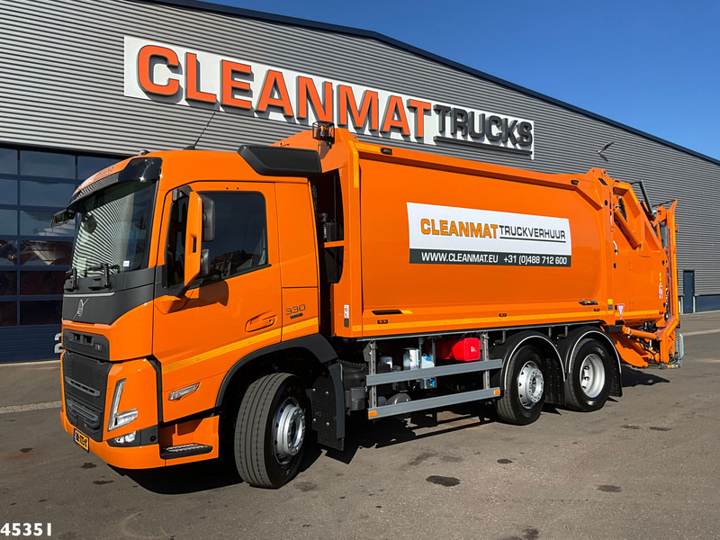 Volvo FM 330 Euro 6 Geesink 20m³ GEC Welvaarts weighing system - Benne à ordures ménagères: photos 1 Volvo FM 330 Euro 6 Geesink 20m³ GEC Welvaarts weighing system - Benne à ordures ménagères: photos 1