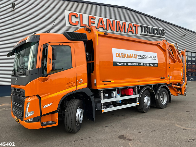 Volvo FM 330 Euro 6 Geesink 20m³ GEC Welvaarts weighing system - Benne à ordures ménagères: photos 1 Volvo FM 330 Euro 6 Geesink 20m³ GEC Welvaarts weighing system - Benne à ordures ménagères: photos 1
