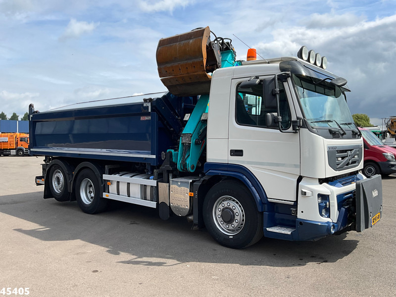Volvo FM 330 HMF 16 Tonmeter Z-kraan - Camion benne, Camion grue: photos 5 Volvo FM 330 HMF 16 Tonmeter Z-kraan - Camion benne, Camion grue: photos 5