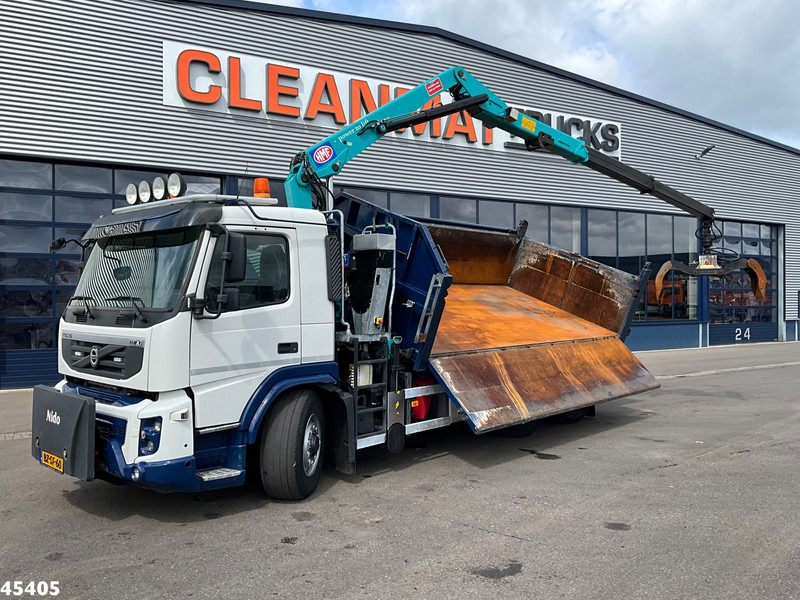 Volvo FM 330 HMF 16 Tonmeter Z-kraan - Camion benne, Camion grue: photos 2 Volvo FM 330 HMF 16 Tonmeter Z-kraan - Camion benne, Camion grue: photos 2
