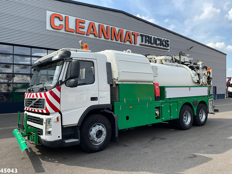 Volvo FM 340 6x4 7m³ Combi kolkenzuiger Just 159.037 km! - Camion hydrocureur: photos 3 Volvo FM 340 6x4 7m³ Combi kolkenzuiger Just 159.037 km! - Camion hydrocureur: photos 3