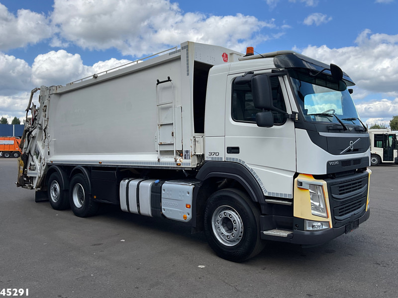 Benne à ordures ménagères Volvo FM 370 Euro 6 VDK 25m³: photos 9