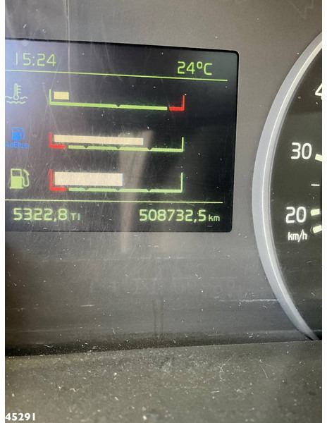 Benne à ordures ménagères Volvo FM 370 Euro 6 VDK 25m³: photos 17