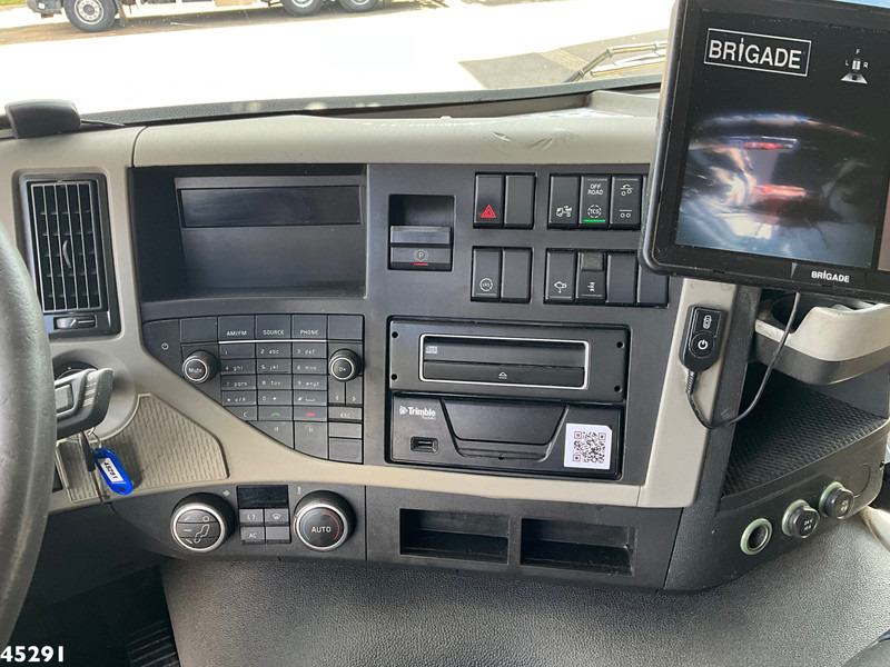Benne à ordures ménagères Volvo FM 370 Euro 6 VDK 25m³: photos 12