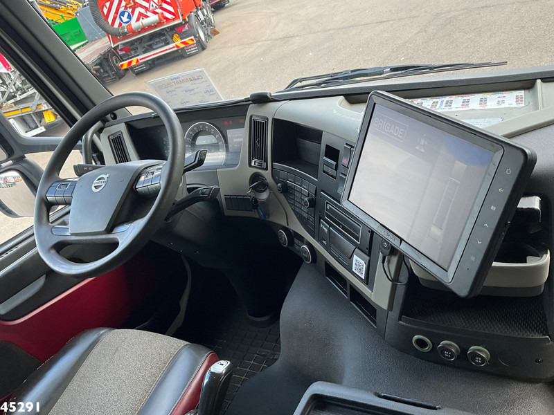 Benne à ordures ménagères Volvo FM 370 Euro 6 VDK 25m³: photos 11