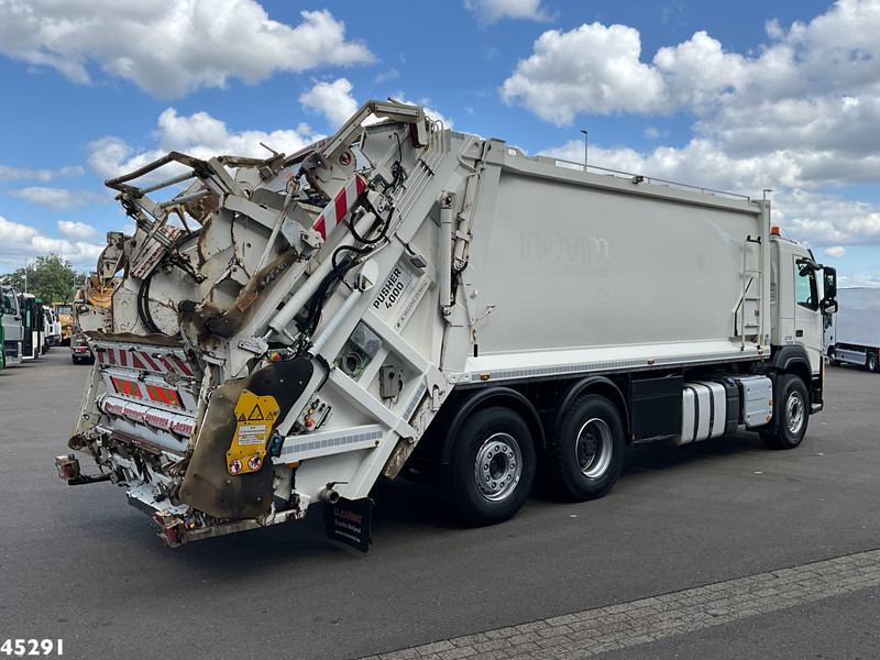 Benne à ordures ménagères Volvo FM 370 Euro 6 VDK 25m³: photos 8
