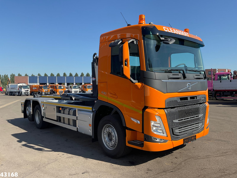 Volvo FM 430 VDL 21 Ton haakarmsysteem - Camion ampliroll: photos 3 Volvo FM 430 VDL 21 Ton haakarmsysteem - Camion ampliroll: photos 3