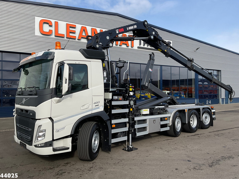 Volvo FM 460 8x2 Hiab 25 Tonmeter laadkraan - Camion ampliroll, Camion grue: photos 1 Volvo FM 460 8x2 Hiab 25 Tonmeter laadkraan - Camion ampliroll, Camion grue: photos 1