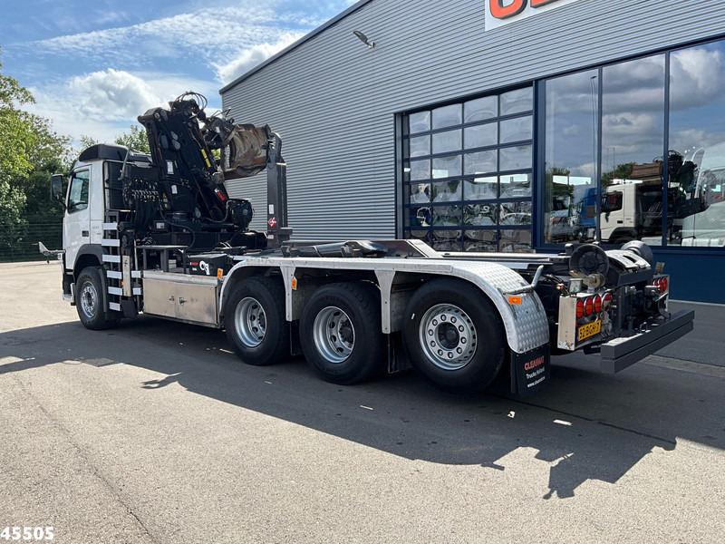 Volvo FM 500 8x4 Euro 6 HMF 19 Tonmeter Z-kraan - Camion ampliroll, Camion grue: photos 5 Volvo FM 500 8x4 Euro 6 HMF 19 Tonmeter Z-kraan - Camion ampliroll, Camion grue: photos 5