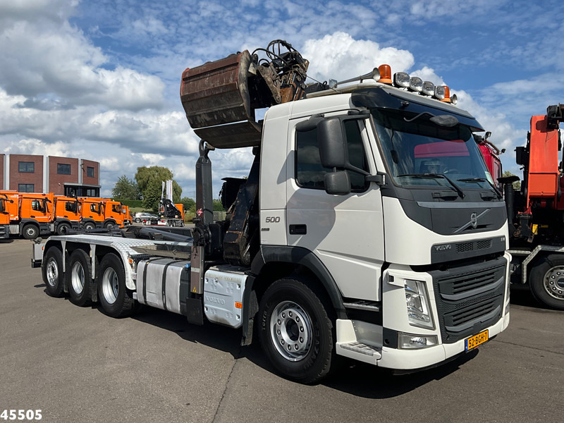 Volvo FM 500 8x4 Euro 6 HMF 19 Tonmeter Z-kraan - Camion ampliroll, Camion grue: photos 3 Volvo FM 500 8x4 Euro 6 HMF 19 Tonmeter Z-kraan - Camion ampliroll, Camion grue: photos 3