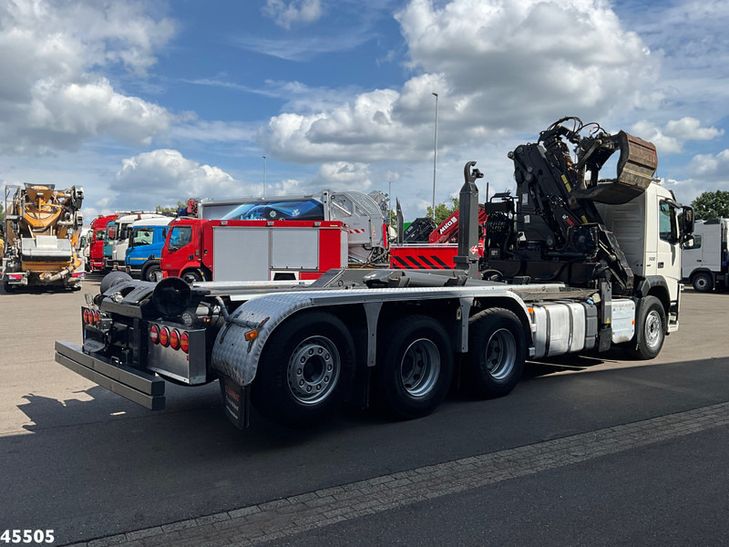 Volvo FM 500 8x4 Euro 6 HMF 19 Tonmeter Z-kraan - Camion ampliroll, Camion grue: photos 4 Volvo FM 500 8x4 Euro 6 HMF 19 Tonmeter Z-kraan - Camion ampliroll, Camion grue: photos 4