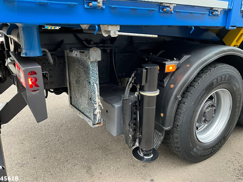 Camion grue Volvo FMX 460 8x4 Euro 6 Palfinger 42 Tonmeter laadkraan + Fly-Jib!: photos 14