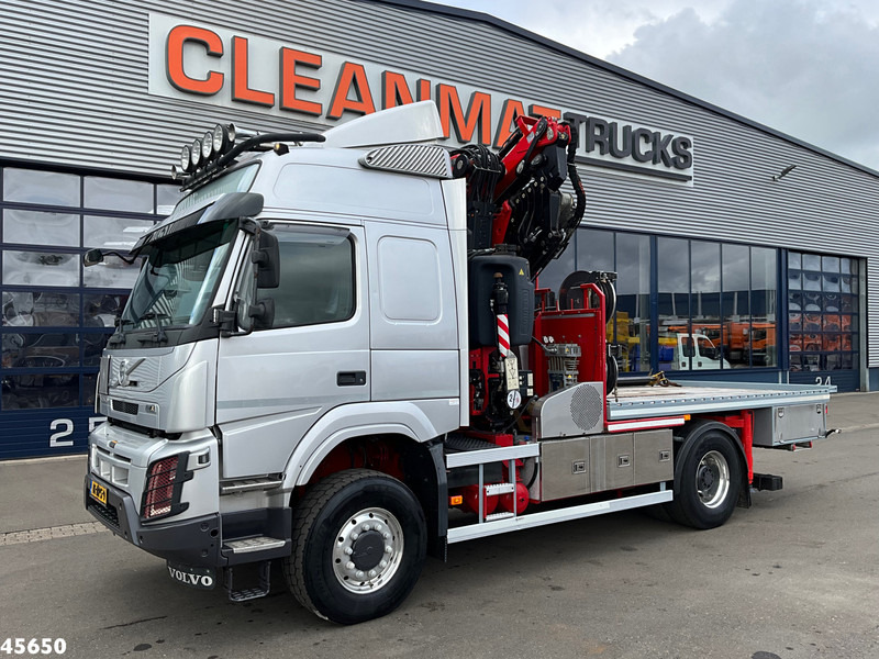 Volvo FMX 500 4x4 Fassi 31 Tonmeter laadkraan + Fly-Jib! - Camion grue: photos 2 Volvo FMX 500 4x4 Fassi 31 Tonmeter laadkraan + Fly-Jib! - Camion grue: photos 2