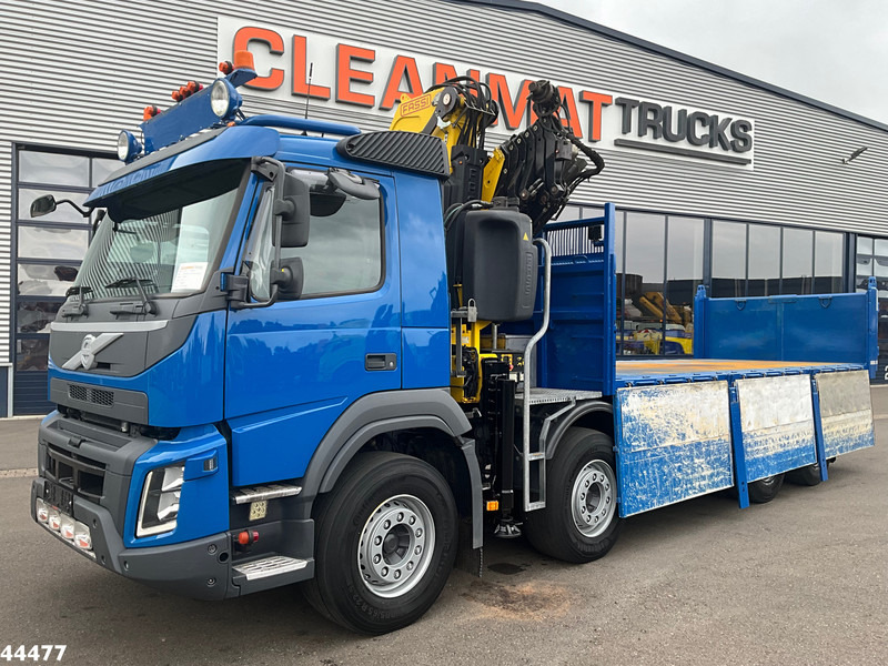 Volvo FMX 540 8x4 Euro 6 Fassi 36 Tonmeter laadkraan - Camion benne, Camion grue: photos 5 Volvo FMX 540 8x4 Euro 6 Fassi 36 Tonmeter laadkraan - Camion benne, Camion grue: photos 5