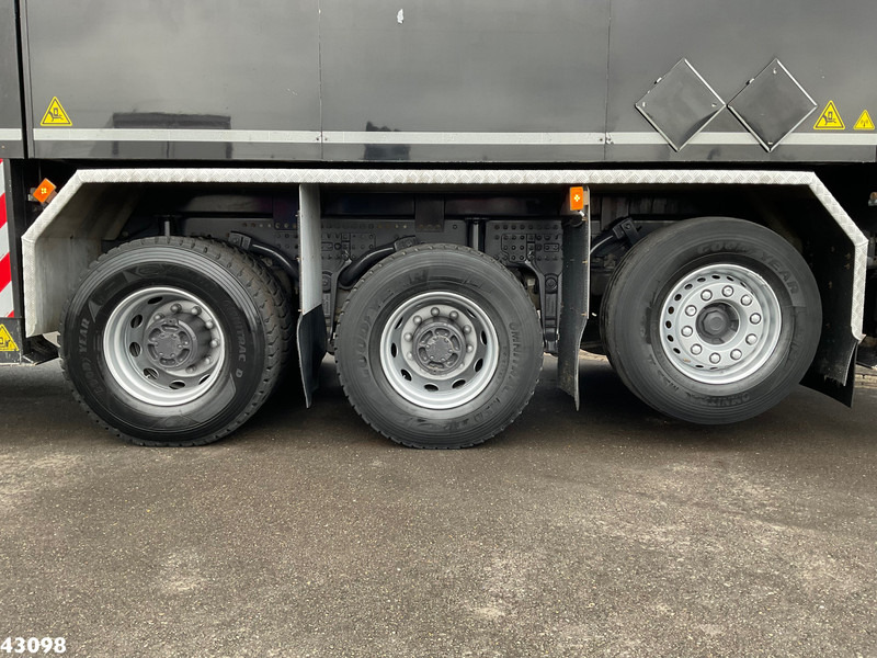 Camion hydrocureur Volvo FMX 540 8x4 Euro 6 MTS Dino “3 Turbines” Saugbagger: photos 11