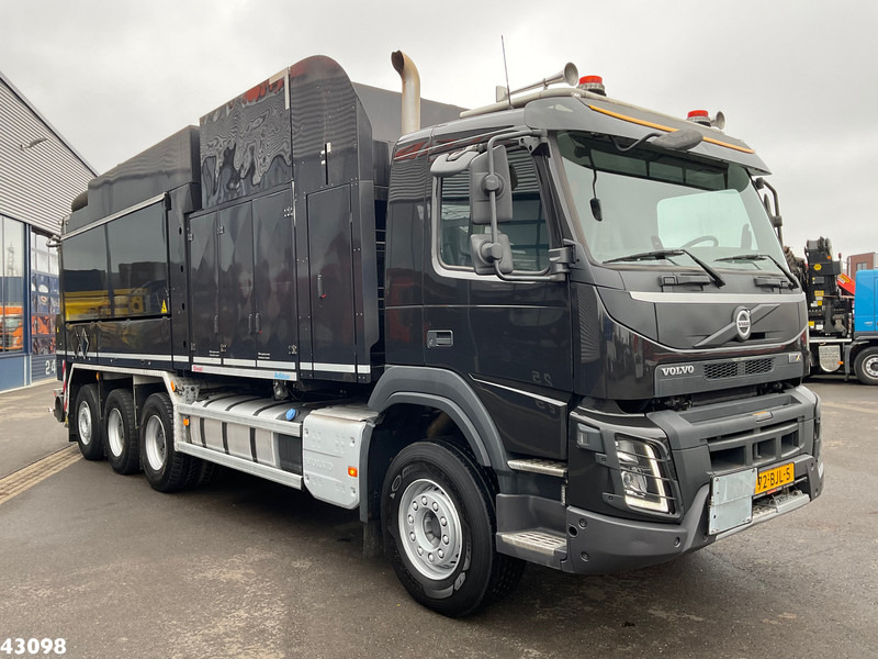 Camion hydrocureur Volvo FMX 540 8x4 Euro 6 MTS Dino “3 Turbines” Saugbagger: photos 6