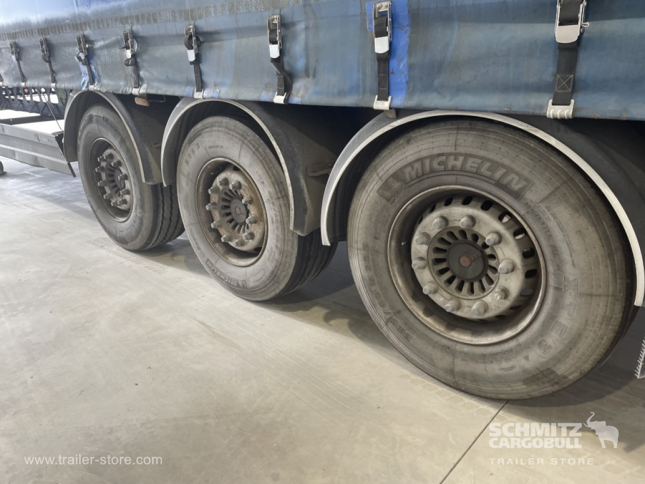 BERGER Semiremolque Lona Standard - Semi-remorque rideaux coulissants: photos 3 BERGER Semiremolque Lona Standard - Semi-remorque rideaux coulissants: photos 3