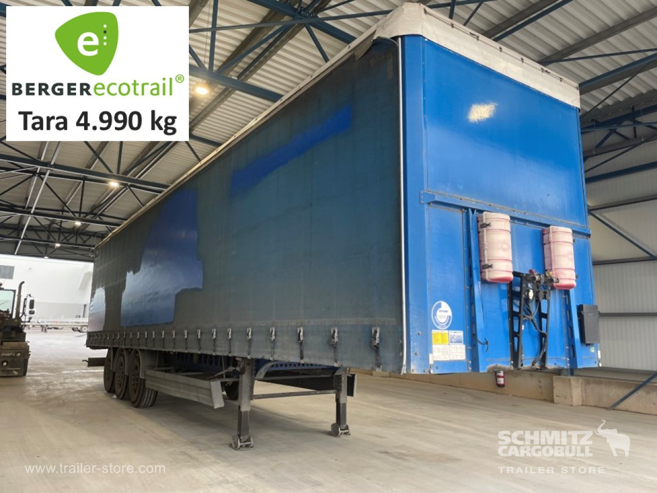 BERGER Semiremolque Lona Standard - Semi-remorque rideaux coulissants: photos 1 BERGER Semiremolque Lona Standard - Semi-remorque rideaux coulissants: photos 1
