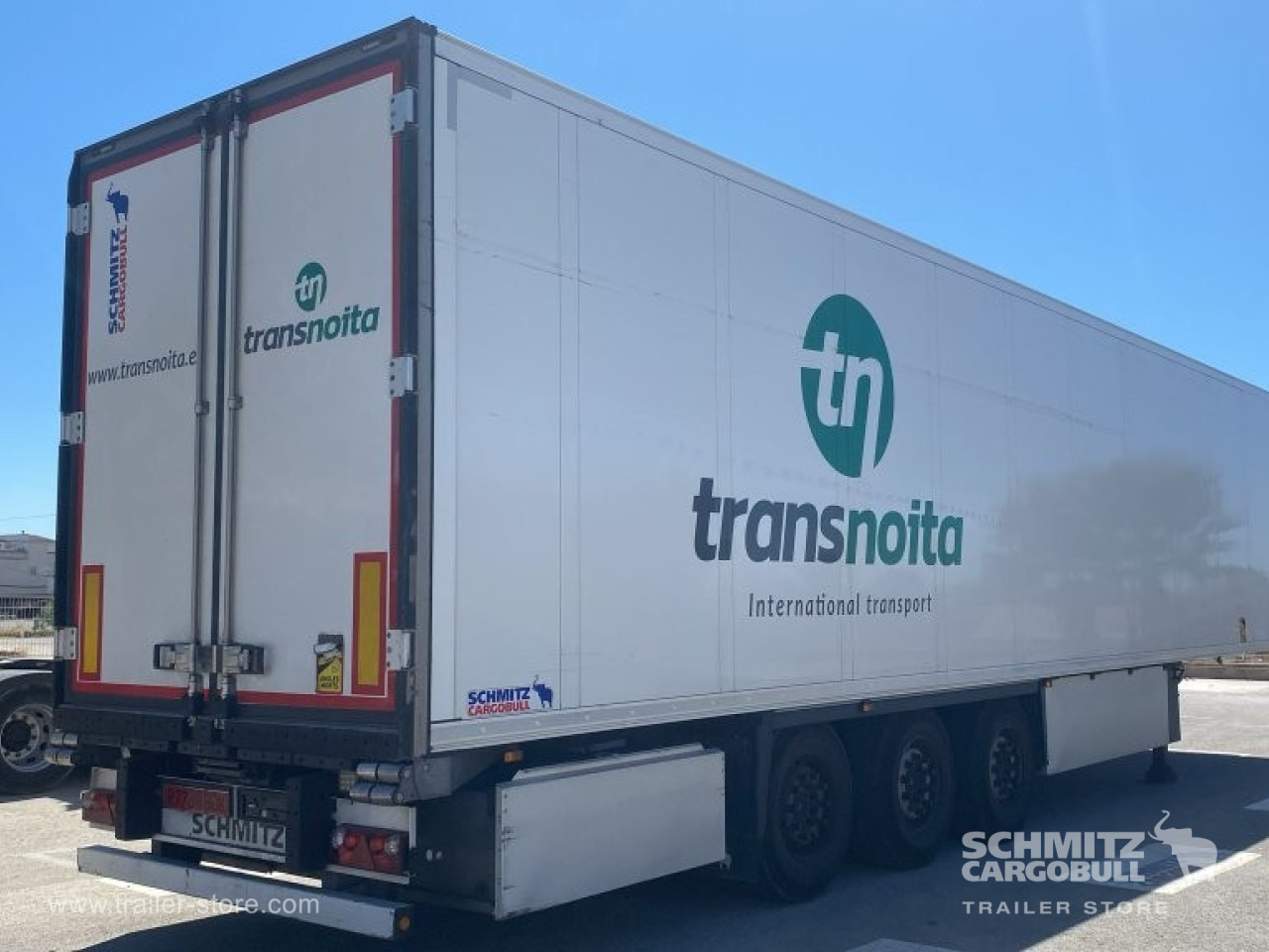SCHMITZ Semiremolque Frigo Standard en leasing occasion SCHMITZ Semiremolque Frigo Standard: photos 7