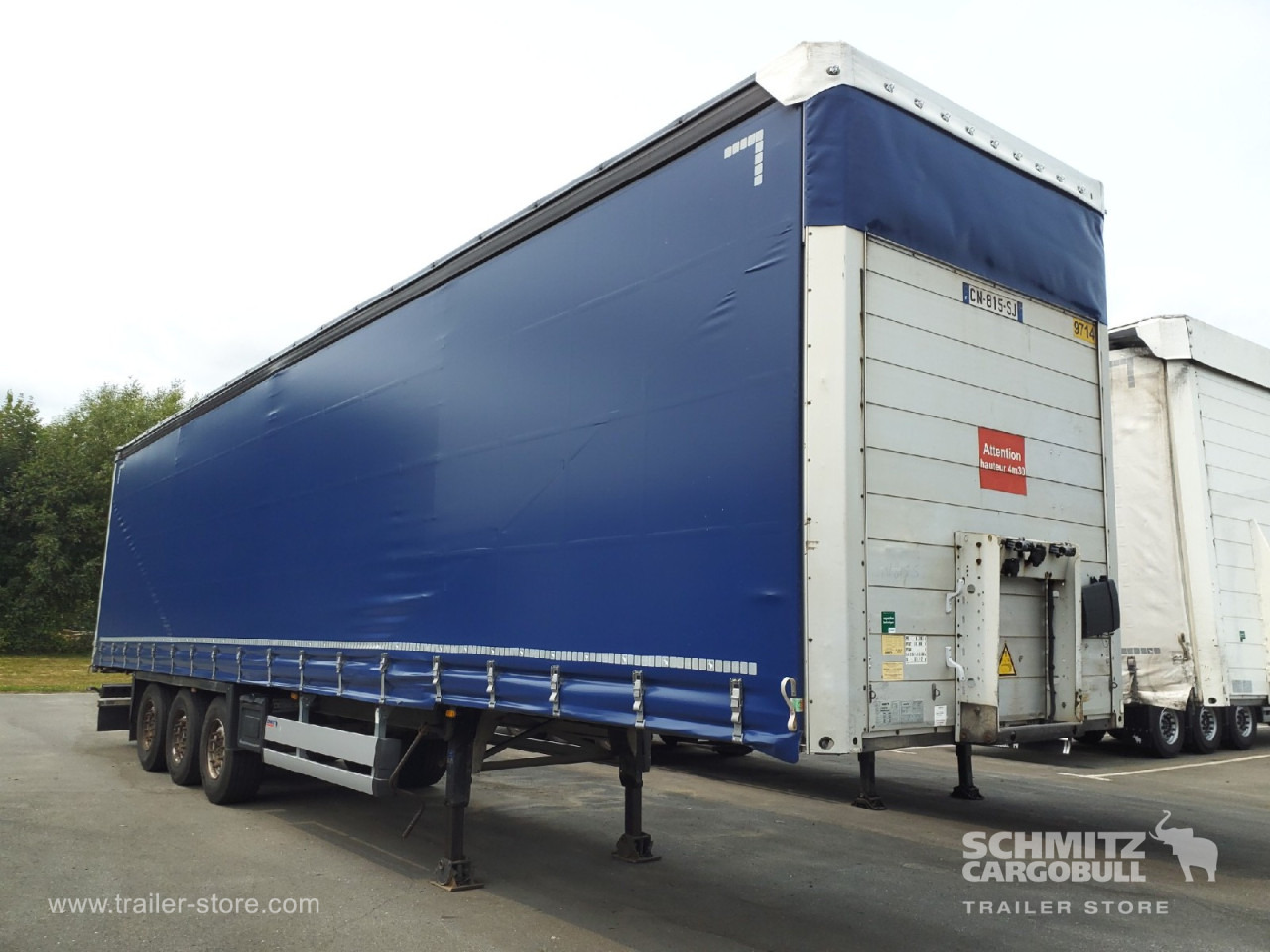 SCHMITZ Curtainsider Mega - Semi-remorque rideaux coulissants: photos 1 SCHMITZ Curtainsider Mega - Semi-remorque rideaux coulissants: photos 1