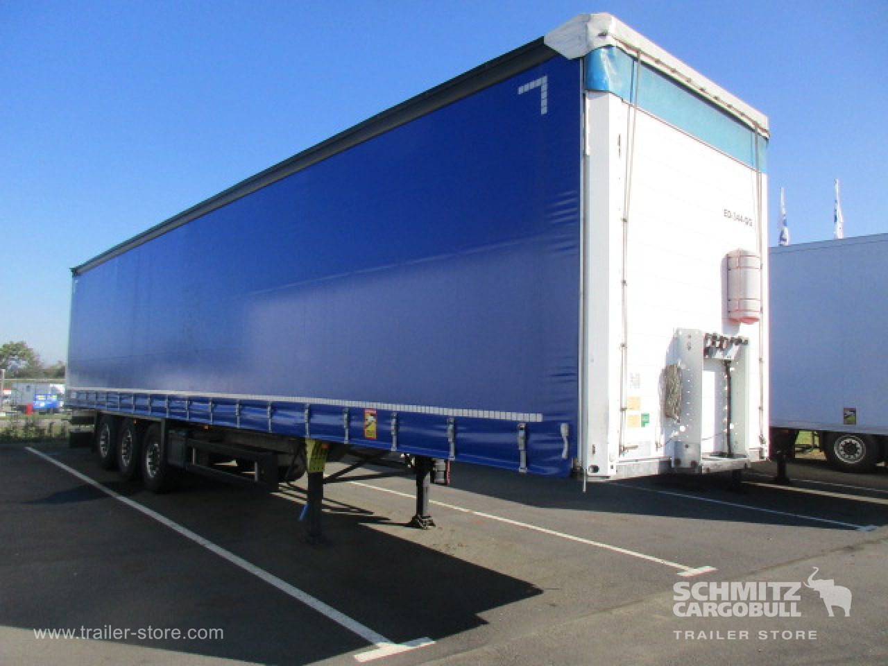 SCHMITZ Curtainsider Standard - Semi-remorque rideaux coulissants: photos 1 SCHMITZ Curtainsider Standard - Semi-remorque rideaux coulissants: photos 1