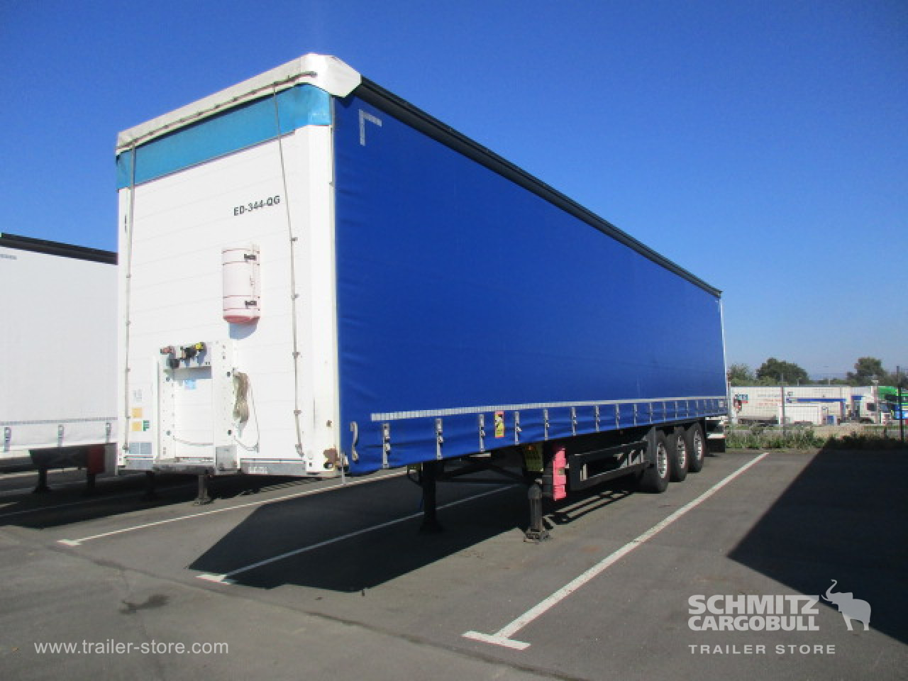 SCHMITZ Curtainsider Standard - Semi-remorque rideaux coulissants: photos 3 SCHMITZ Curtainsider Standard - Semi-remorque rideaux coulissants: photos 3