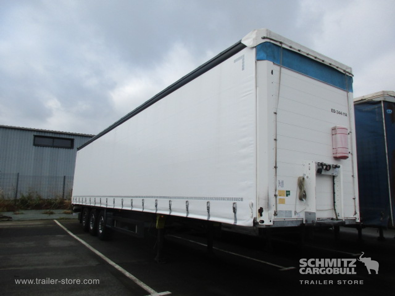 SCHMITZ Curtainsider Standard - Semi-remorque rideaux coulissants: photos 1 SCHMITZ Curtainsider Standard - Semi-remorque rideaux coulissants: photos 1