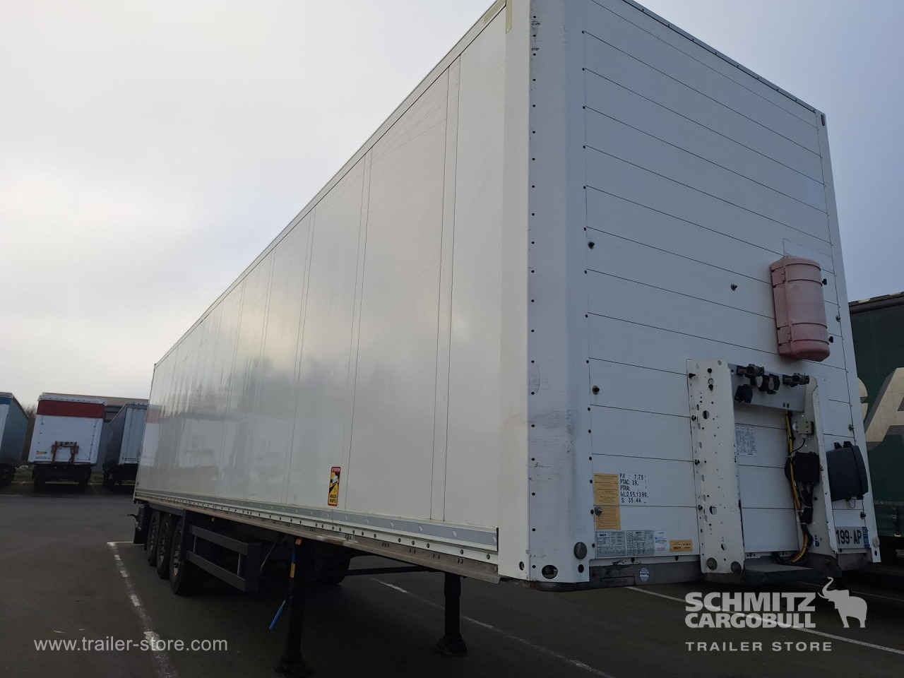 SCHMITZ Dryfreight Standard Double deck - Semi-remorque fourgon: photos 3 SCHMITZ Dryfreight Standard Double deck - Semi-remorque fourgon: photos 3